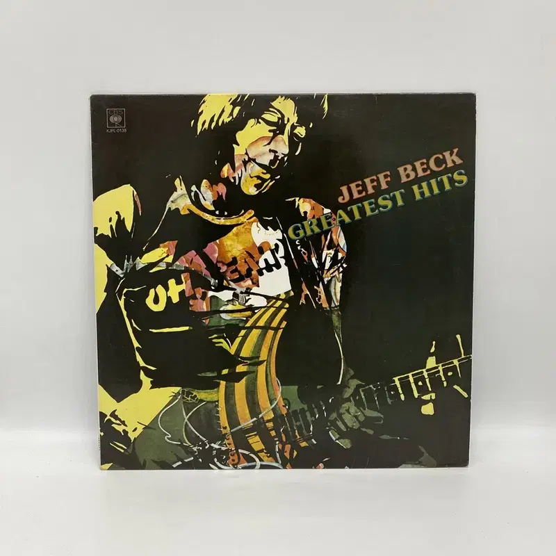 JEFF BECK LP / AA6587